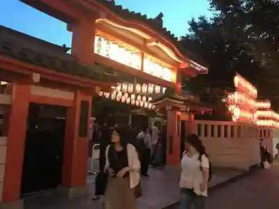 善國寺のお祭り