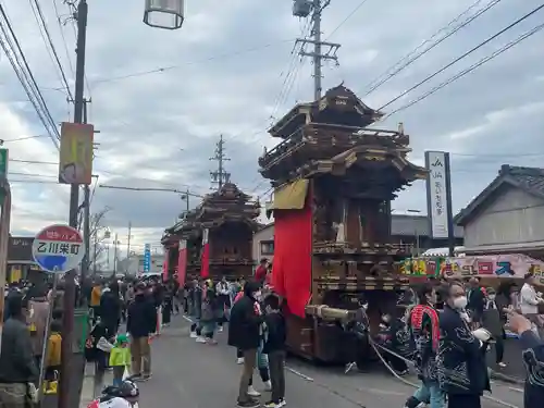 八幡社（乙川八幡社）(愛知県)