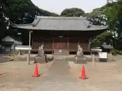 星野神社（平尾町）の本殿