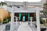 加恵瑠神社の鳥居