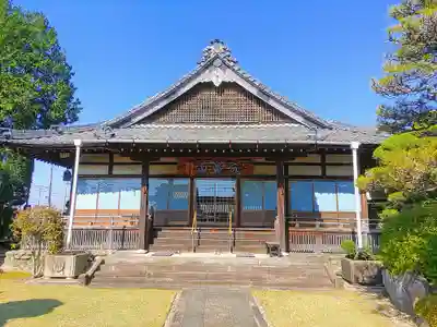 金樹寺の本殿・本堂