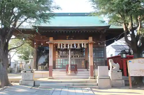 大歳神社の本殿