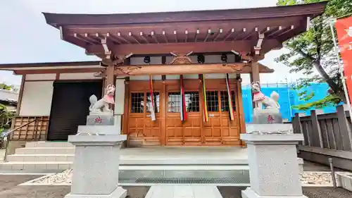 久助稲荷神社の本殿・本堂