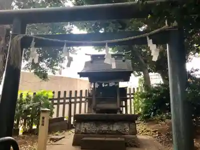 中目黒八幡神社の末社・摂社