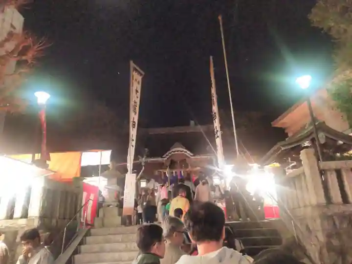 諏訪神社のその他建物