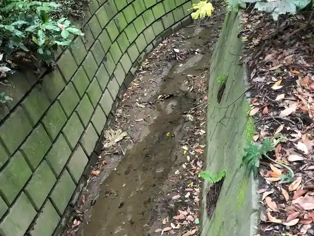 小山稲荷神社の周辺