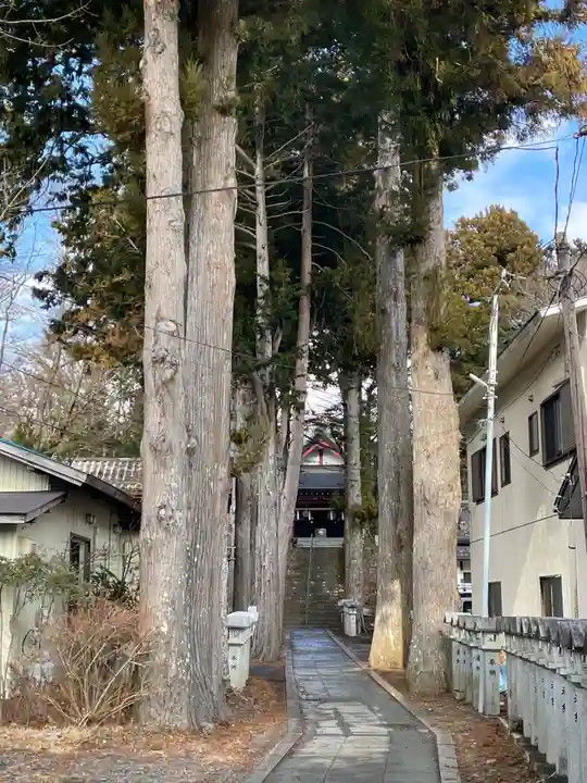 山中浅間神社(山梨県)