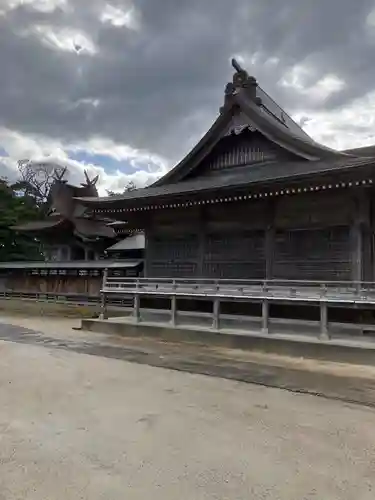 神﨑神社の本殿・本堂
