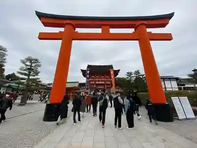 伏見稲荷大社(京都府)