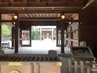 阿佐ヶ谷神明宮の本殿・本堂