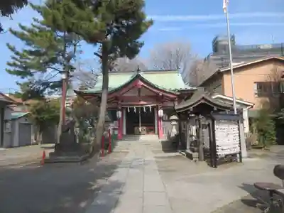 富賀岡八幡宮(東京都)