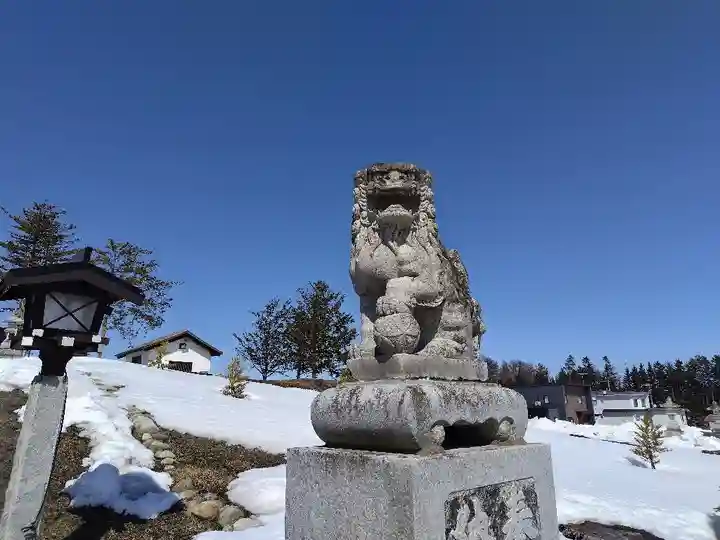 清水神社の狛犬
