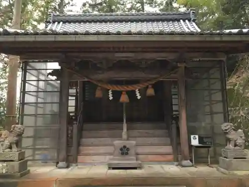 天満神社の本殿