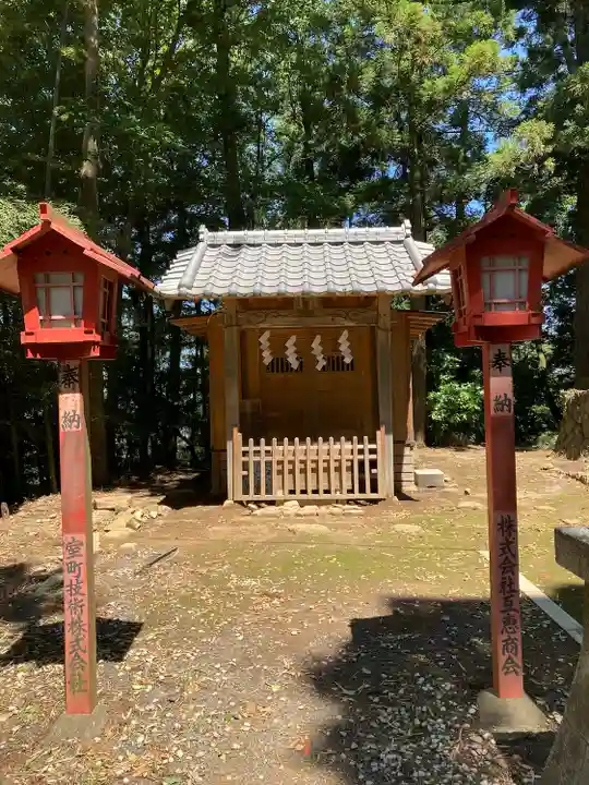 新田神社の末社・摂社