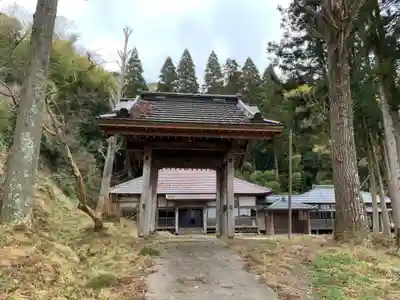 圓輪寺の山門・神門