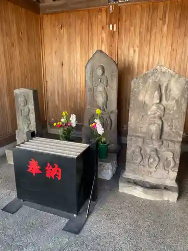 橘樹神社の仏像