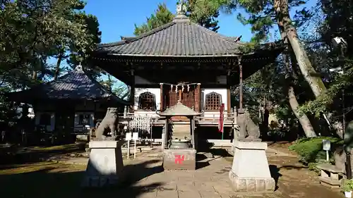 観音寺（世田谷山観音寺）の本殿・本堂