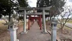 稲荷神社の鳥居