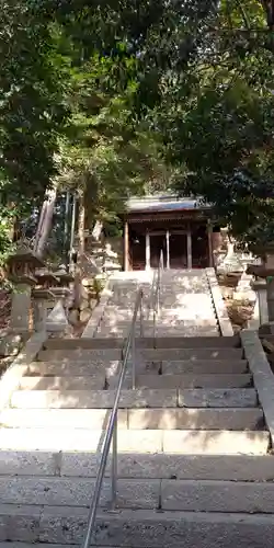 羽田神社の本殿