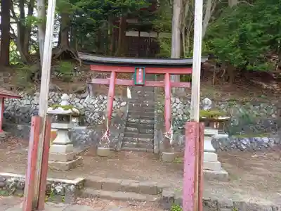 薬明神社(山梨県)