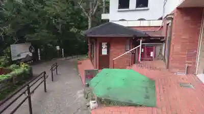 浄蓮の滝不動尊のその他建物