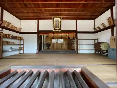 御厨飽良河神社(三重県)