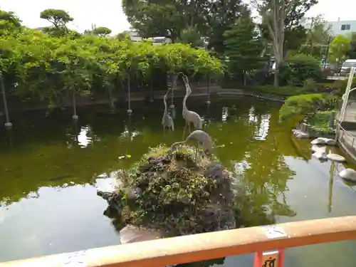 川崎大師（平間寺）の庭園