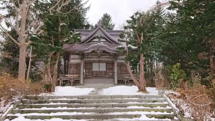 天満宮の本殿・本堂