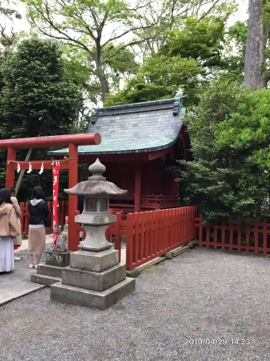 鶴岡八幡宮の末社・摂社
