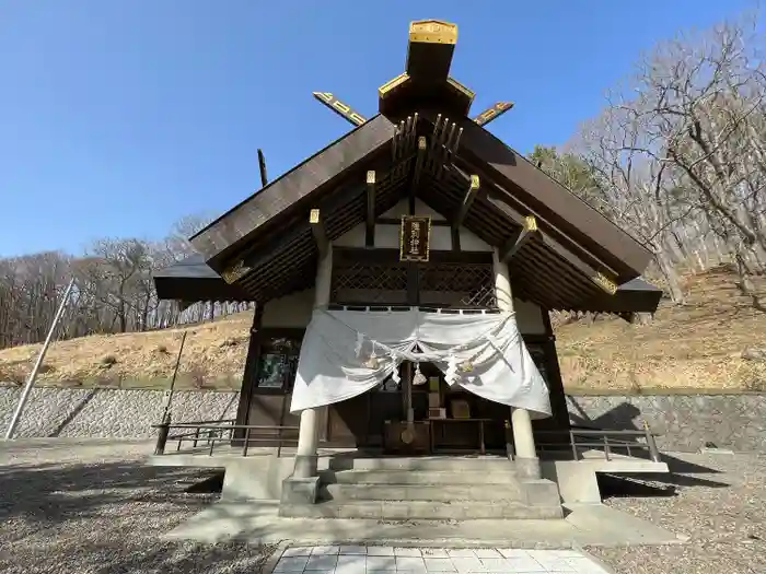 陸別神社の本殿