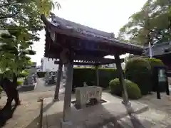 桂岩寺の手水