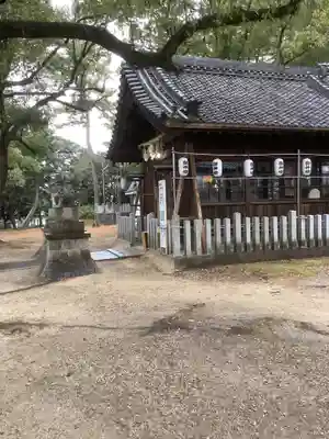 七所神社の本殿・本堂
