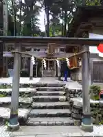 御髪神社の鳥居