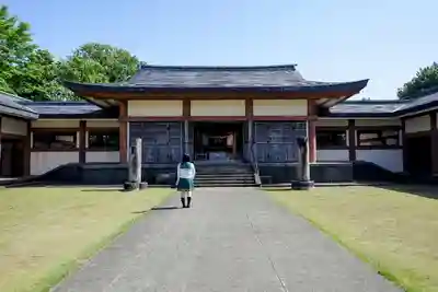 鳥取縣護國神社の本殿・本堂