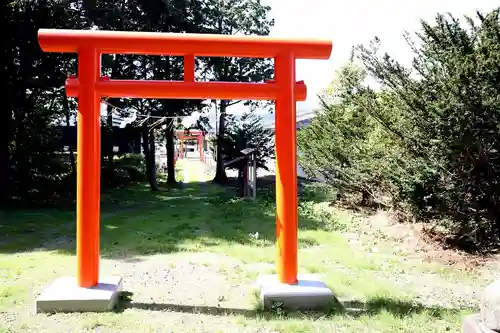 藤城稲荷神社の鳥居