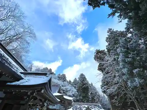 戸隠神社中社(長野県)
