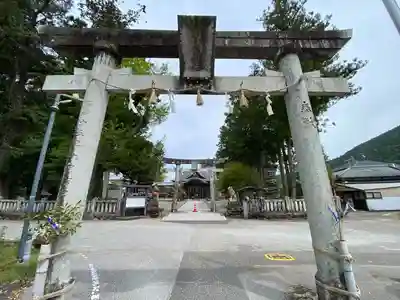大川上美良布神社(高知県)