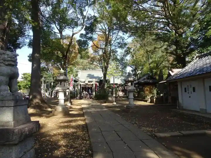 豊玉氷川神社のその他建物
