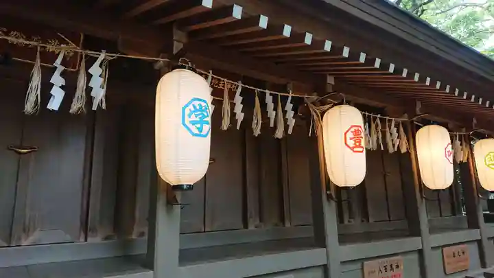 検見川神社の末社・摂社