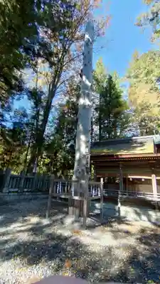 諏訪大社下社春宮(長野県)