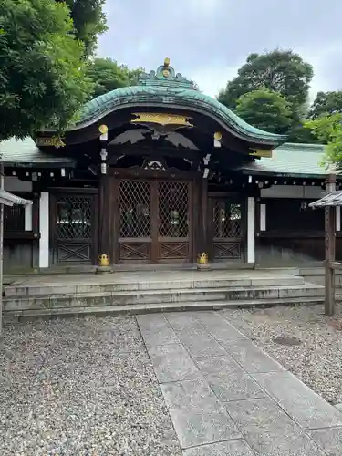 白金氷川神社(東京都)