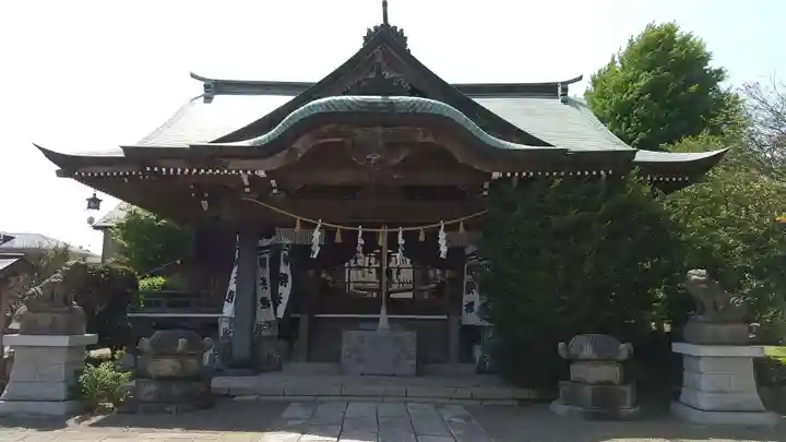 別雷皇太神の本殿・本堂