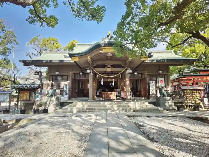 高津宮の本殿・本堂