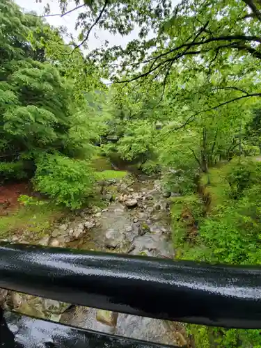 古峯神社の景色