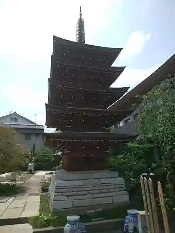 慈眼寺の塔