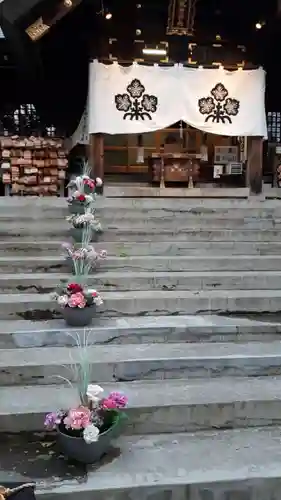 札幌諏訪神社の本殿・本堂