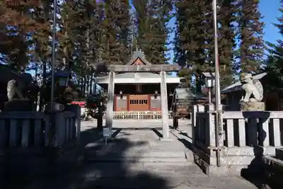 長姫神社(長野県)