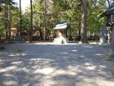 穂高神社本宮(長野県)