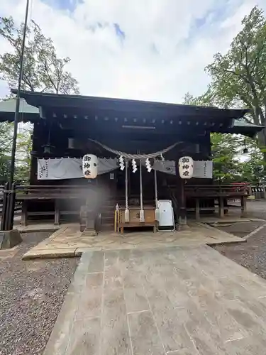 日吉神社(福島県)