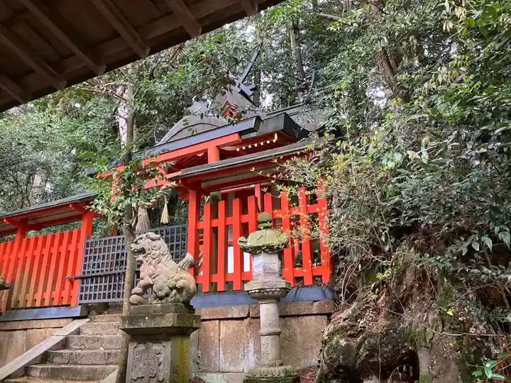夜支布山口神社(奈良県)